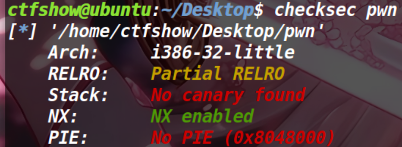 checksec